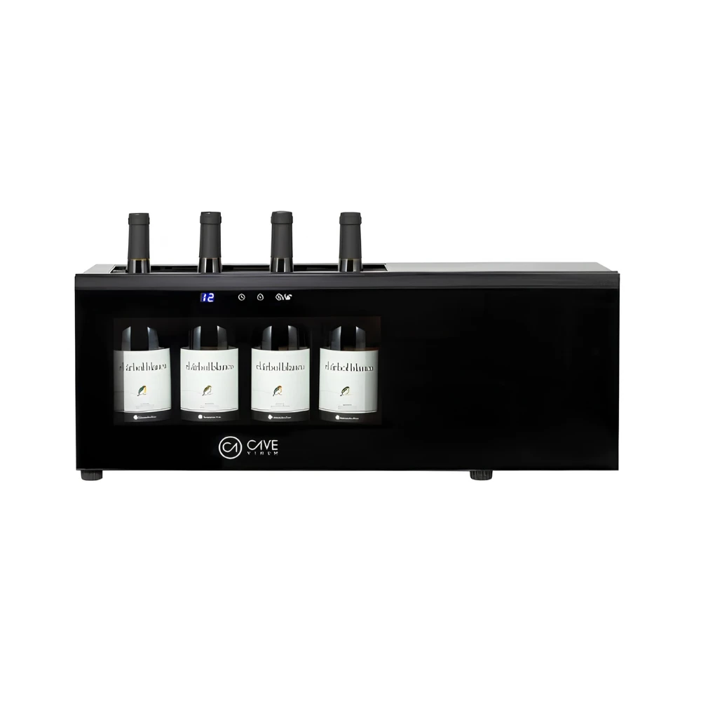 mobiliario-contract-Expositor sobremesa con compresor para 5 botellas 1